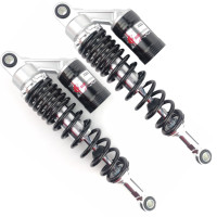 Задній амортизатор газооливний ТМ 3001 340 мм чорний 2 шт GO