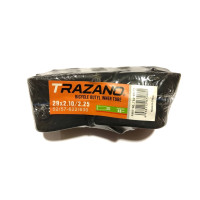 Камера 29x2.10/2.25 52/57-622/630 прямий вентиль Schrader 48 мм Trazano
