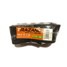 Камера 29x2.10/2.25 52/57-622/630 прямий вентиль Schrader 48 мм Trazano
