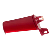 Пластик задний верхний соединительный красный Актив
