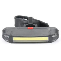 Стоп-сигнал велосипедный LED G-37 2 цвета красный/белый COMET