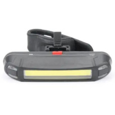 Стоп-сигнал велосипедний LED G-37 2 кольори червоний/білий COMET