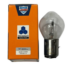 Лампа фари груша BA20D 12V 35W JWBP