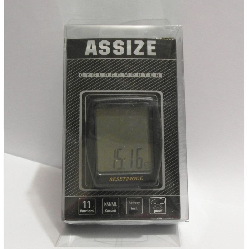 Велоспідометр дротовий AS-401 11 режимів ASSIZE