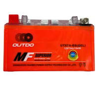 Гелевий акумулятор UTX7A-BS 12V7Ah/10HR Outdo