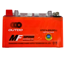 Гелевий акумулятор UTX7A-BS 12V7Ah/10HR Outdo