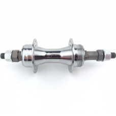 Задня втулка 02 метал 36 спиць хром довжина 175 мм Shunfeng