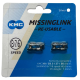 Замок ланцюга KMC CL573R 6/7/8 швидкостей 2 шт