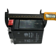Кислотний акумулятор UTX7L-BS 12V6Ah/10HR високий вузький Outdo