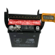 Кислотний акумулятор UTX7L-BS 12V6Ah/10HR високий вузький Outdo