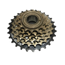 Тріскачка 6 швидкостей TZ500 14-28 Tourney Shimano