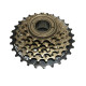 Тріскачка 6 швидкостей TZ500 14-28 Tourney Shimano