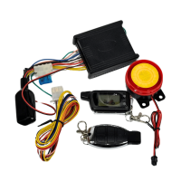 Мотосигналізація двостороння Alarm King для мотоциклів і скутерів