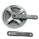 Шатуны CQ11 48/38/28 170мм Prowheel