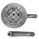 Шатуны CQ11 48/38/28 170мм Prowheel
