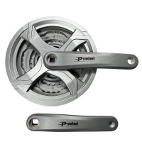 Шатуны CQ11 48/38/28 170мм Prowheel