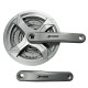 Шатуны CQ11 48/38/28 170мм Prowheel