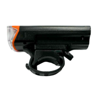 Фара велосипедна оранжева USB HJ-047 SA-8