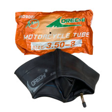 Камера 3.50-8 кривий вентиль Schrader Morechi