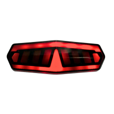 Стоп-сигнал з поворотником FY-1828 LED/USB C-TYPE тонований з пультом Baisk