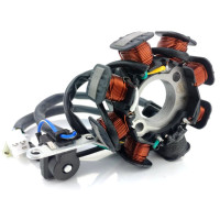 Статор генератора GY6 125-150 куб. см 7+1 JWBP