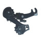 Задній перемикач TY-21 гачок Shimano 6 швидкостей