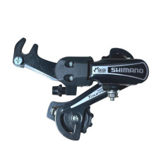 Задній перемикач TY-21 гачок Shimano 6 швидкостей
