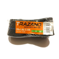 Камера 26x1.95/2.125 50/54-559 прямий вентиль Schrader 48 мм Trazano