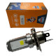 Лампа фары LED H4 P43 JWBP