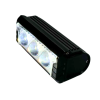 Фара велосипедна FY-339B-3 прожектор алюмінієва LED/USB C-TYPE Baisk