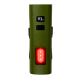 Фара велосипедна з павербанком Z818 6400mAh масло LED/USB C-TYPE JUNHAOJIE