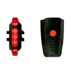 Фара велосипедна зі стопом LED/USB BSK-178-1 Baisk