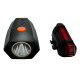 Фара велосипедна зі стопом LED/USB BSK-178-1 Baisk