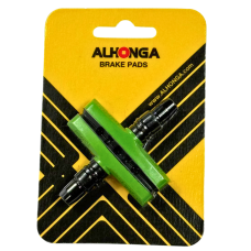 Колодки обідні різьбові зелені Alhonga