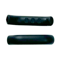 Накладки силіконові на гальмівні ручки чорні CYGM-002 пара