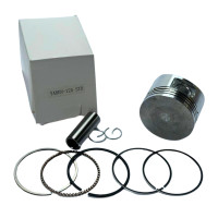 Поршень GY6 Yaben-125 STD d52.4мм палец 15мм Китай