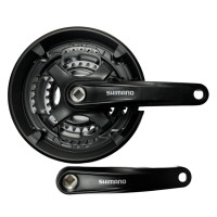 Система шатунов FC-TY301 48/38/28 175мм Shimano
