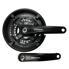 Система шатунів FC-TY301 48/38/28 175 мм Shimano