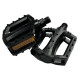 Педали детские JD-28 поликарбонат черные FPD