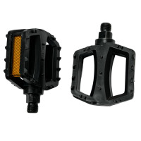 Педалі дитячі JD-28 полікарбонат чорні FPD