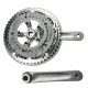 Шатуны ATIA P21 52/42/30 170мм Prowheel
