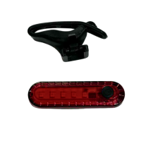Стоп-сигнал велосипедний LED/USB HJ-056/BSK-2275 червоний Baisk