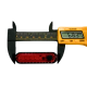 Стоп-сигнал велосипедний LED/USB HJ-056/BSK-2275 червоний Baisk