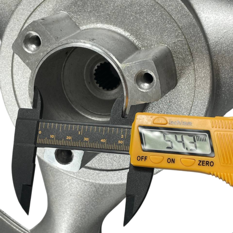 Задній диск GY6 150 куб. см 3.50-13 19 шліців дискове гальмо 130 мм