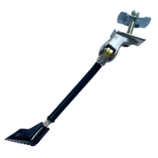 Підніжка велосипедна 24-26 чорна центральна алюмінієва регульована Shunfeng