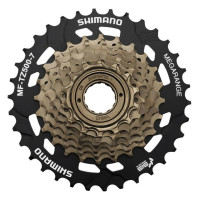Тріскачка 7 швидкостей Mega-Range TZ500-7 14-34 Tourney Shimano