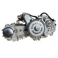 Двигатель Дельта/Альфа 125сс механика 153FMI Alpha-lux