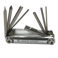 Мультитул YC-262 срібло набір шестигранників BikeHand