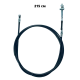 Трос заднего тормоза GY6/Yaben 50-150 215см FDF