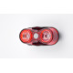 Стоп-сигнал велосипедний LED JY-528-1 Jing Yi